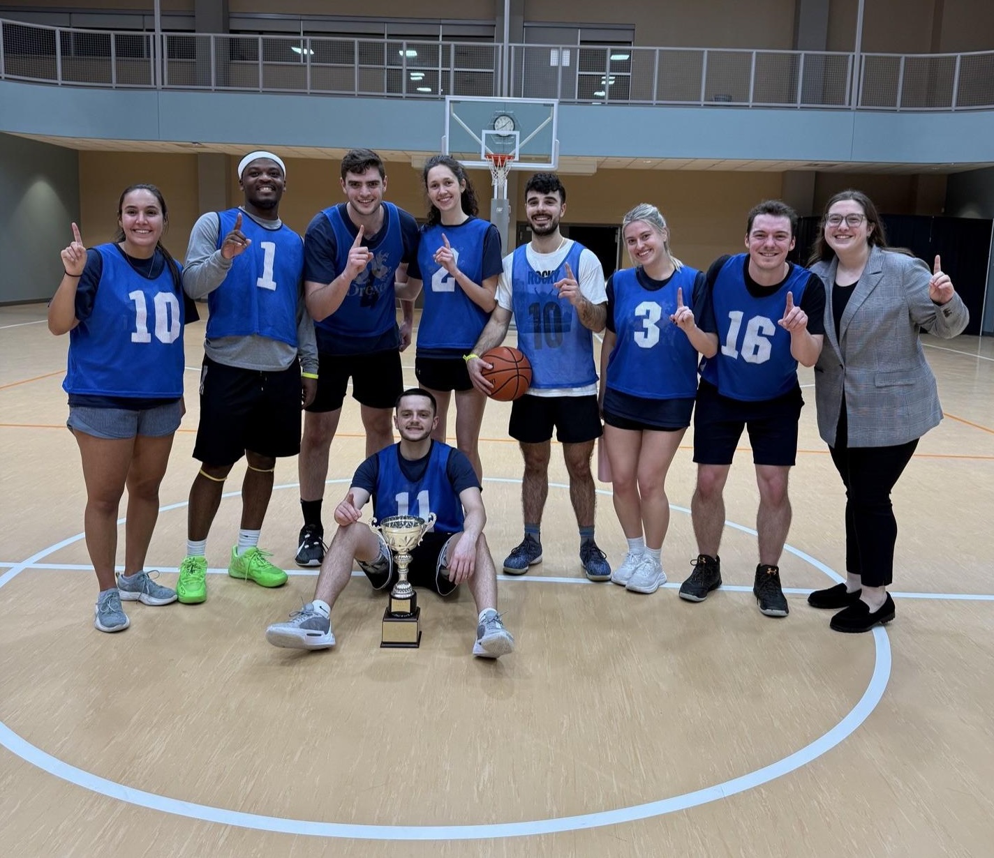 Winning basketball team PA Power pic1