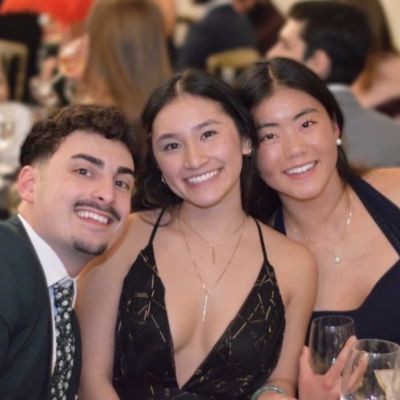 Three Class of 2026 Eyeball attendees thumbpic1