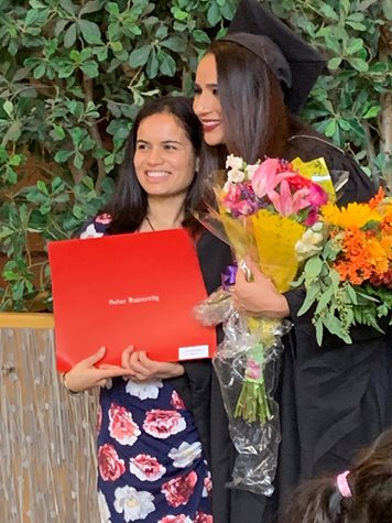 Sisters at graduation