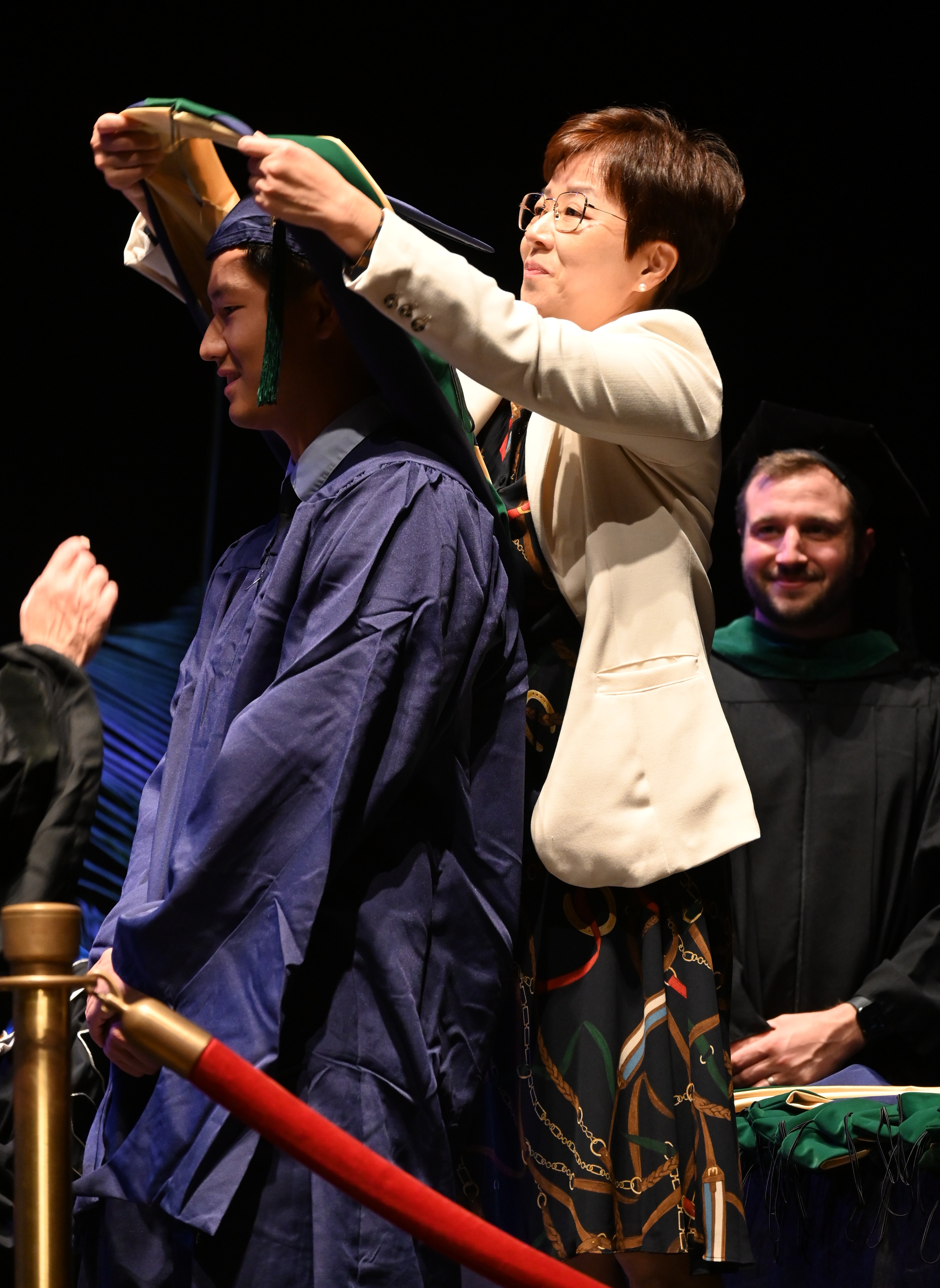 Dr. Hwang hoods son Patrick Hwang pic2