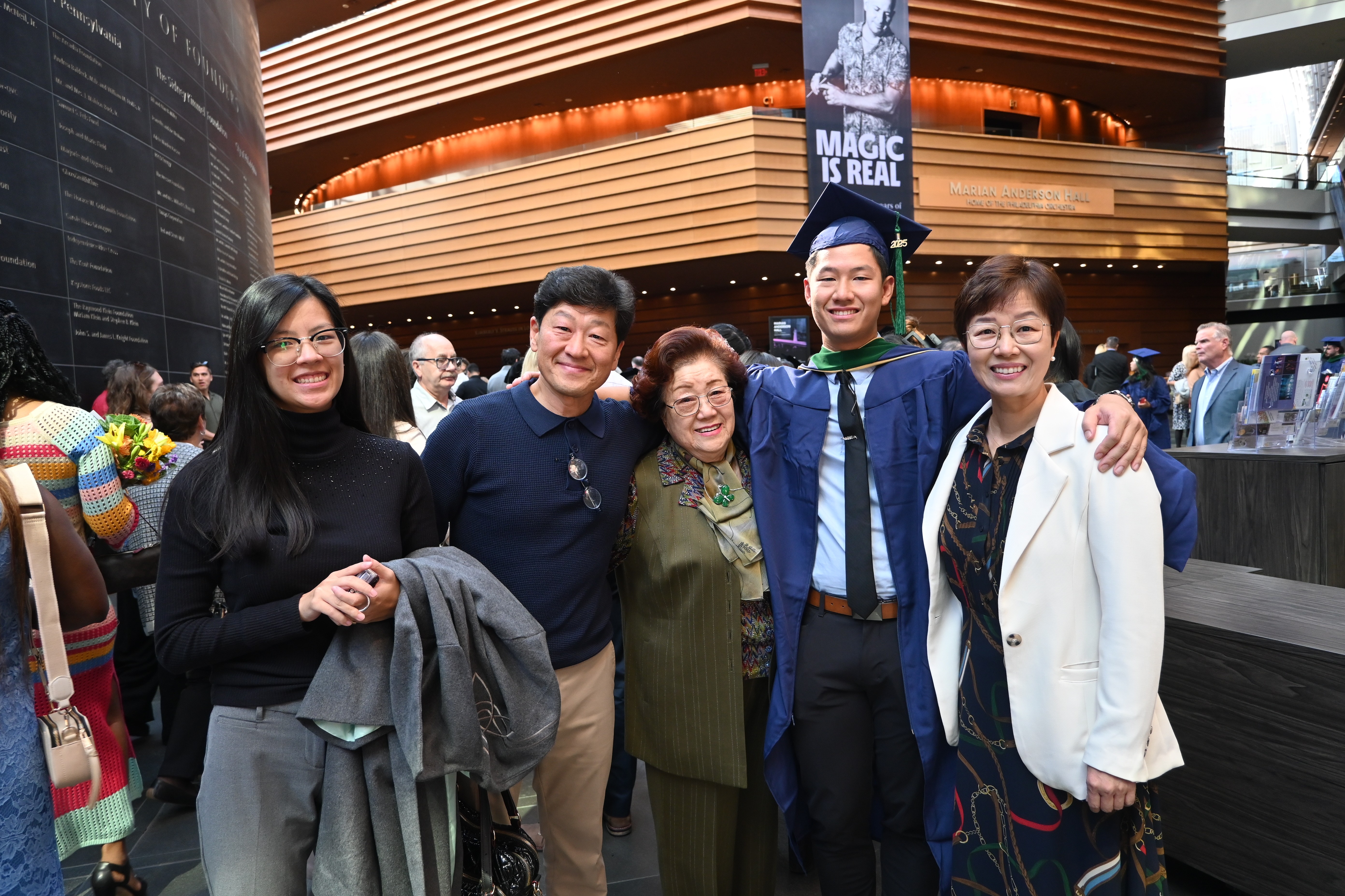 Hwang familty commencement pic1