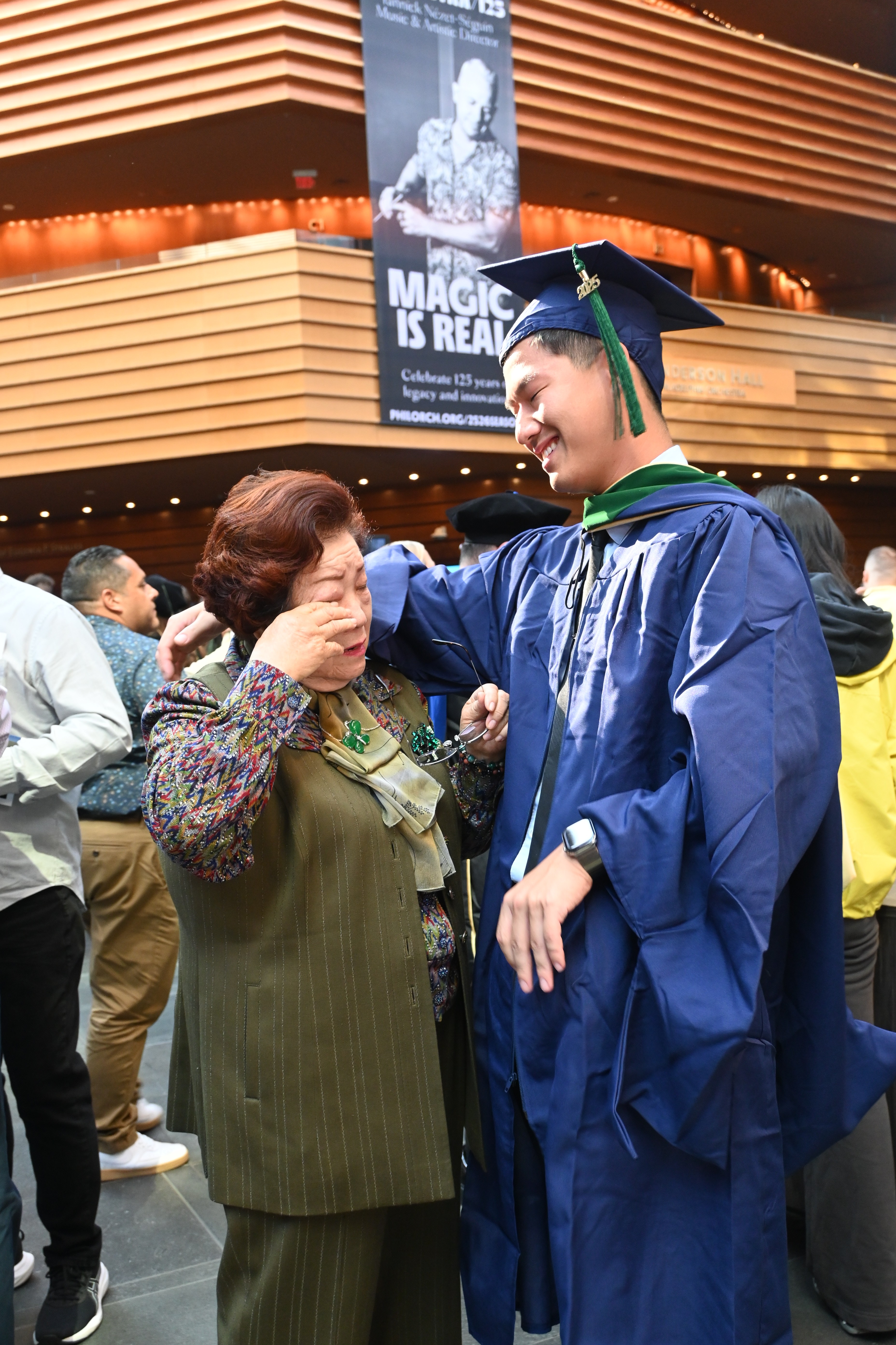 Grandma Ohki Park and grandson Patrick Hwang pic3