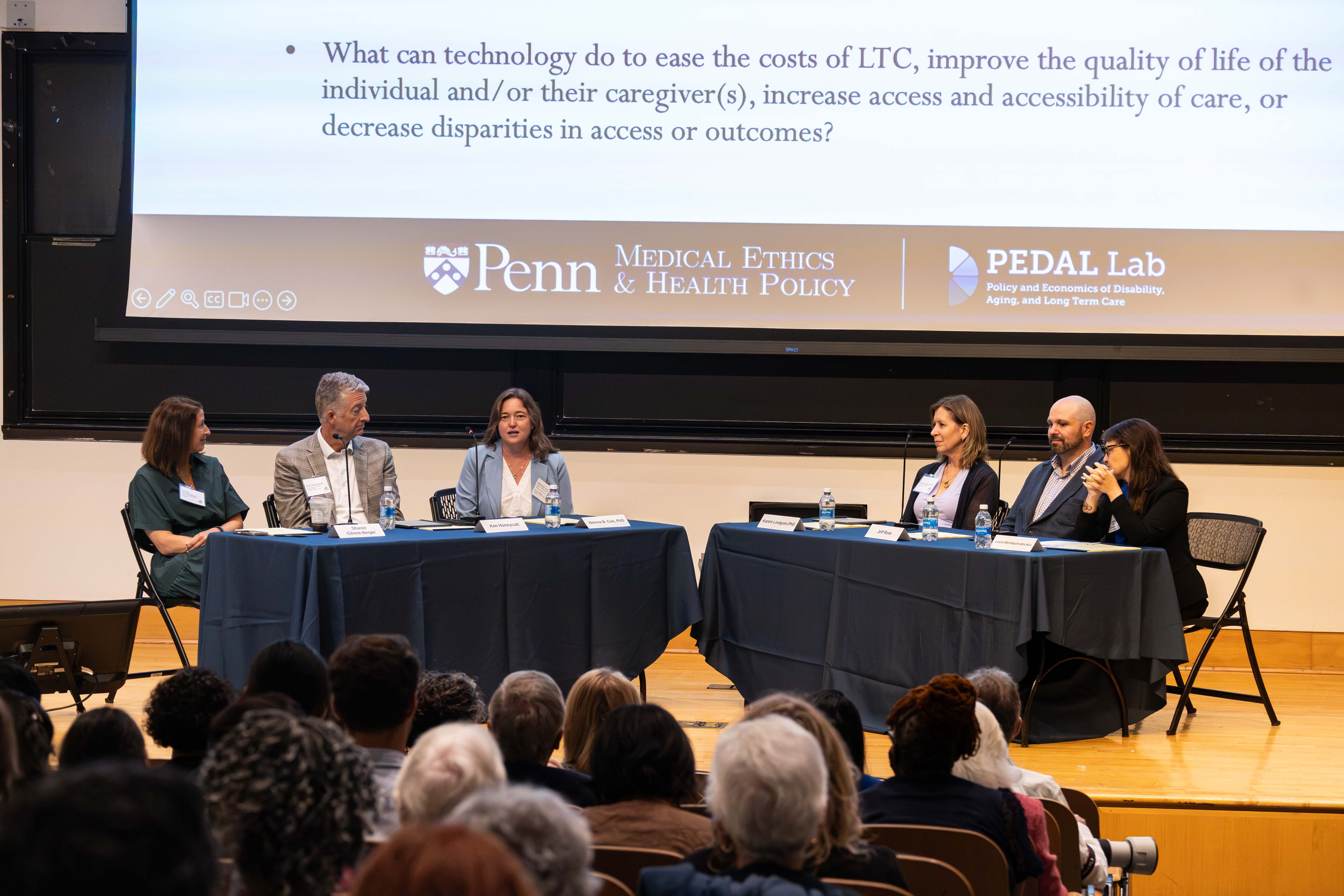 Panel discussion at Farnese Symposium