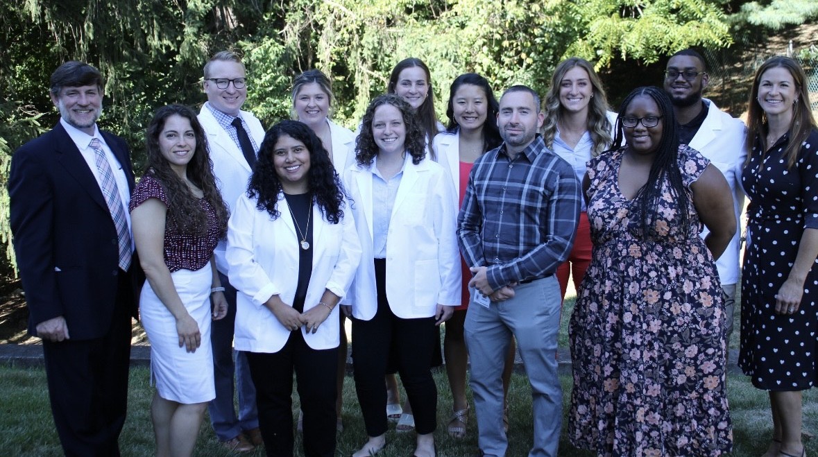 Great 8 with O&P faculty members team pic