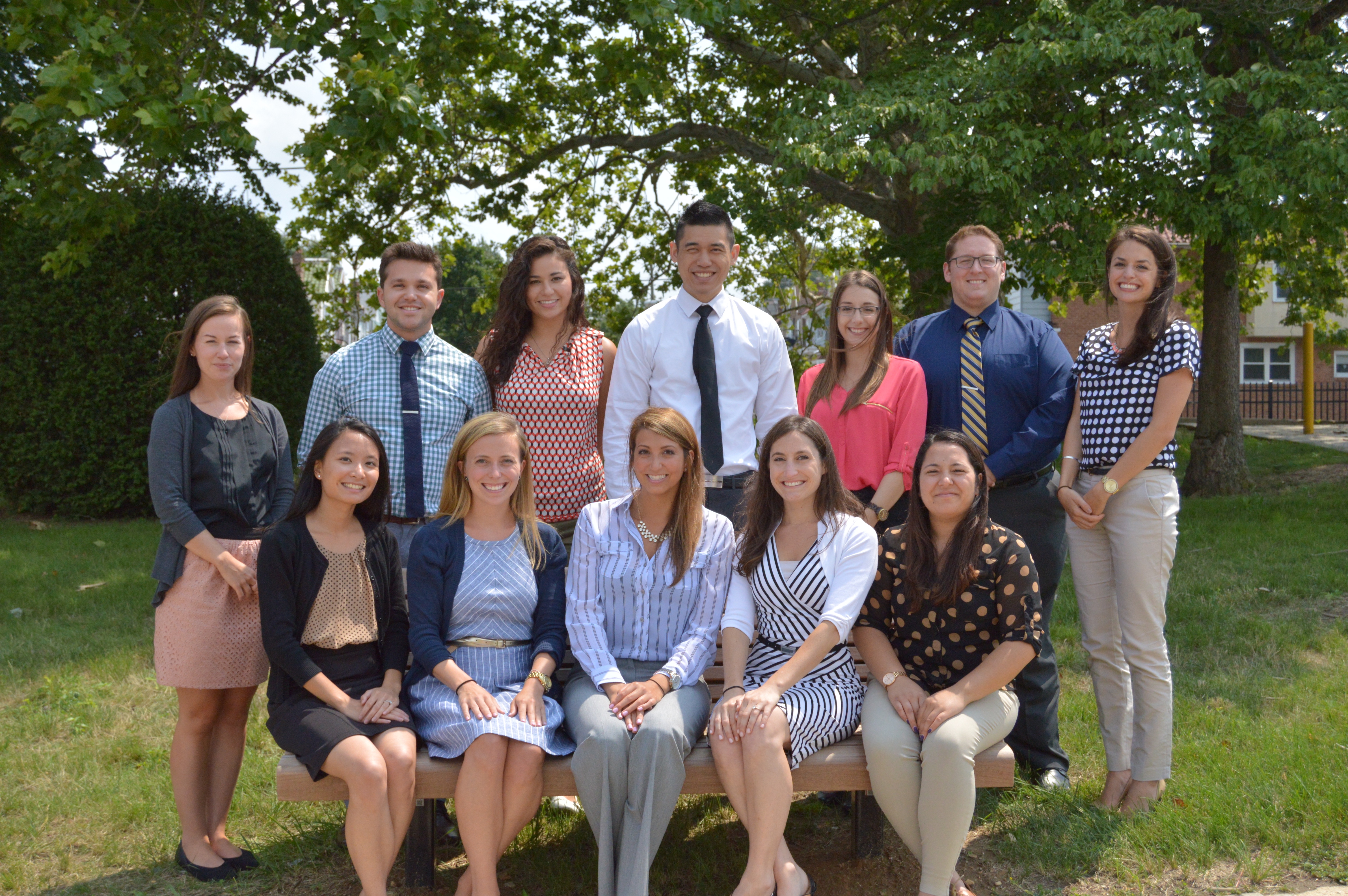 resident group photo
