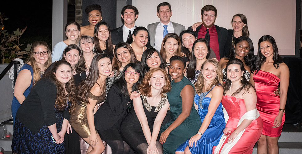 group photo at SAG