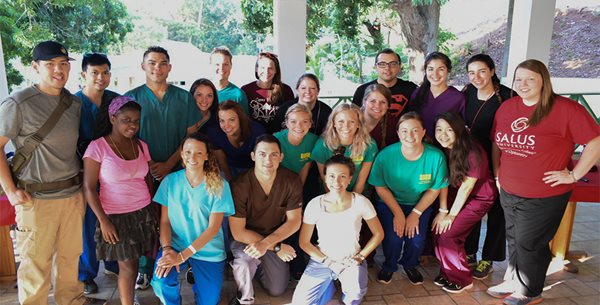 SOSH group photo in Haiti