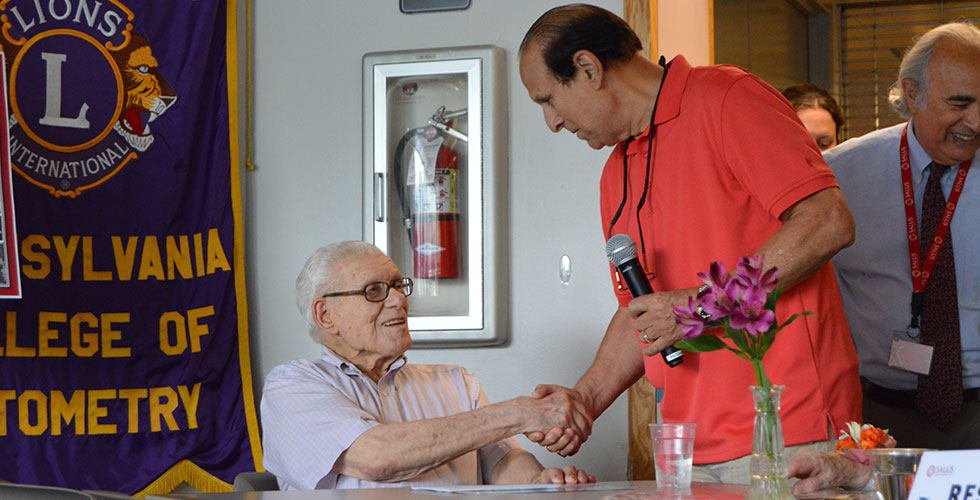 Thank You, Dr. Harry Kaplan