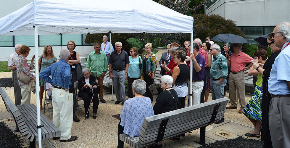 Dr. Harry Kaplan Bench Dedication & Retirement Celebration