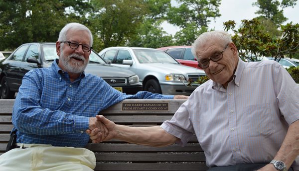 Harry Kaplan Bench Dedication