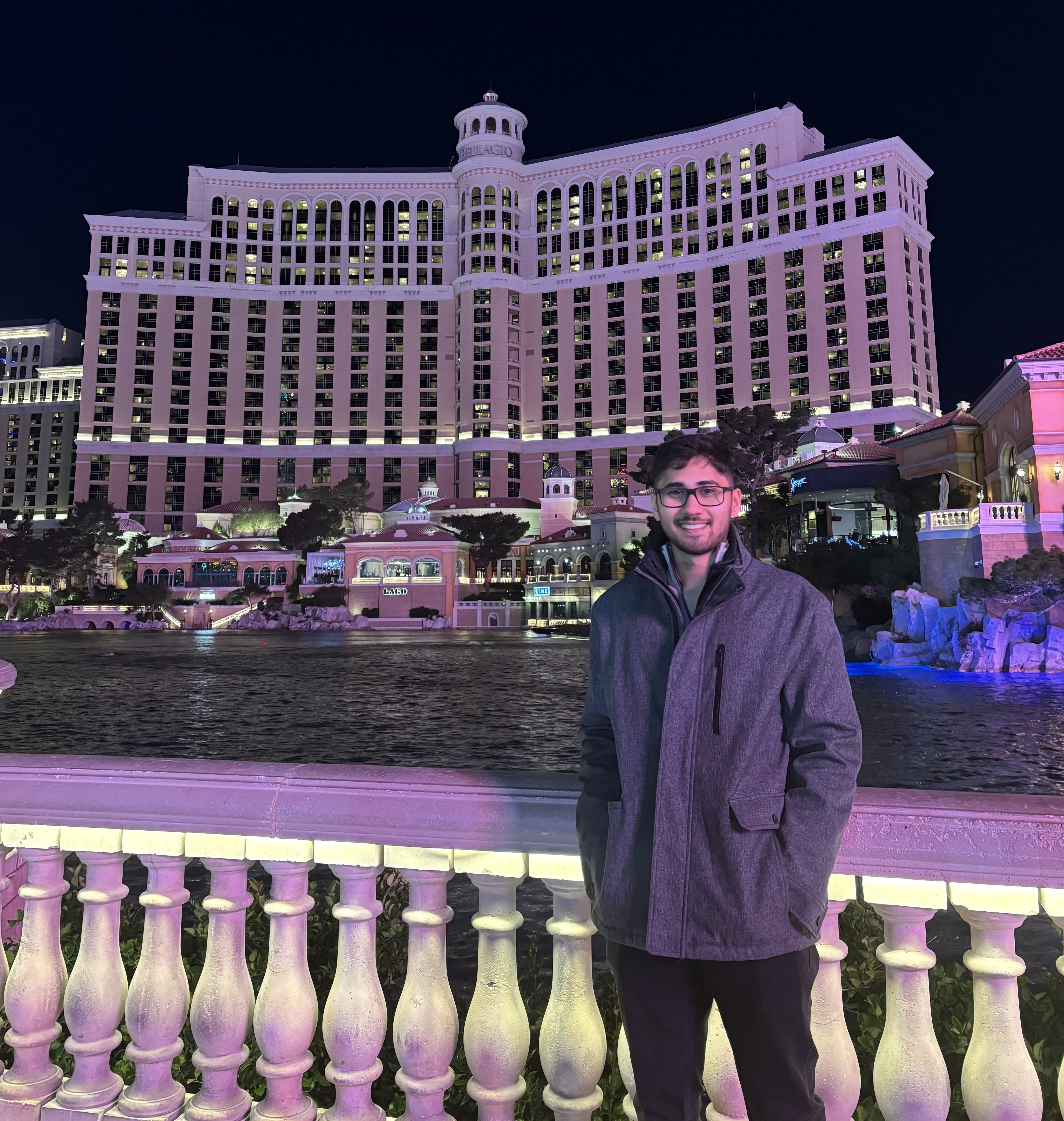 Heimraj in Las Vegas pic1