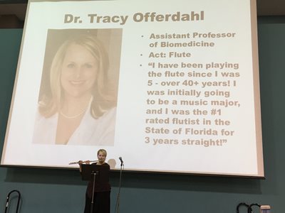 Dr. Tracy Offerdahl - Flute Playing