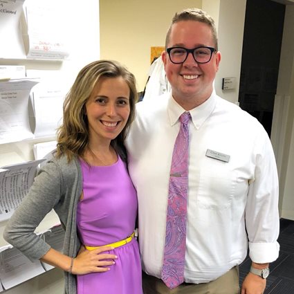 Chad Killen and Erin Kenny