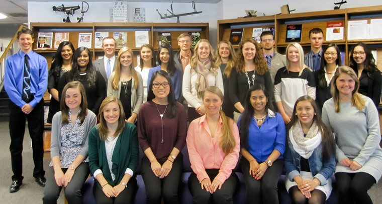 OLE participants group photo