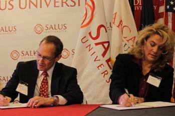 dr. mittelman and Nicolette DeVille Christensen
