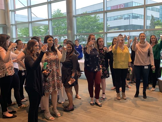 Audiology externship celebration