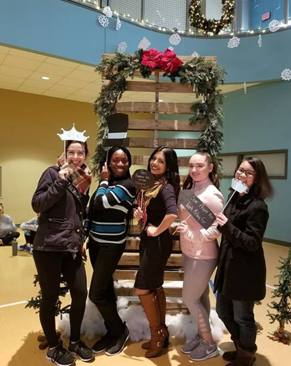 Dean's Winterfest 2018 Group Picture