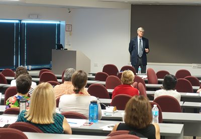 Salus Development Day - Dr. John Littlefield
