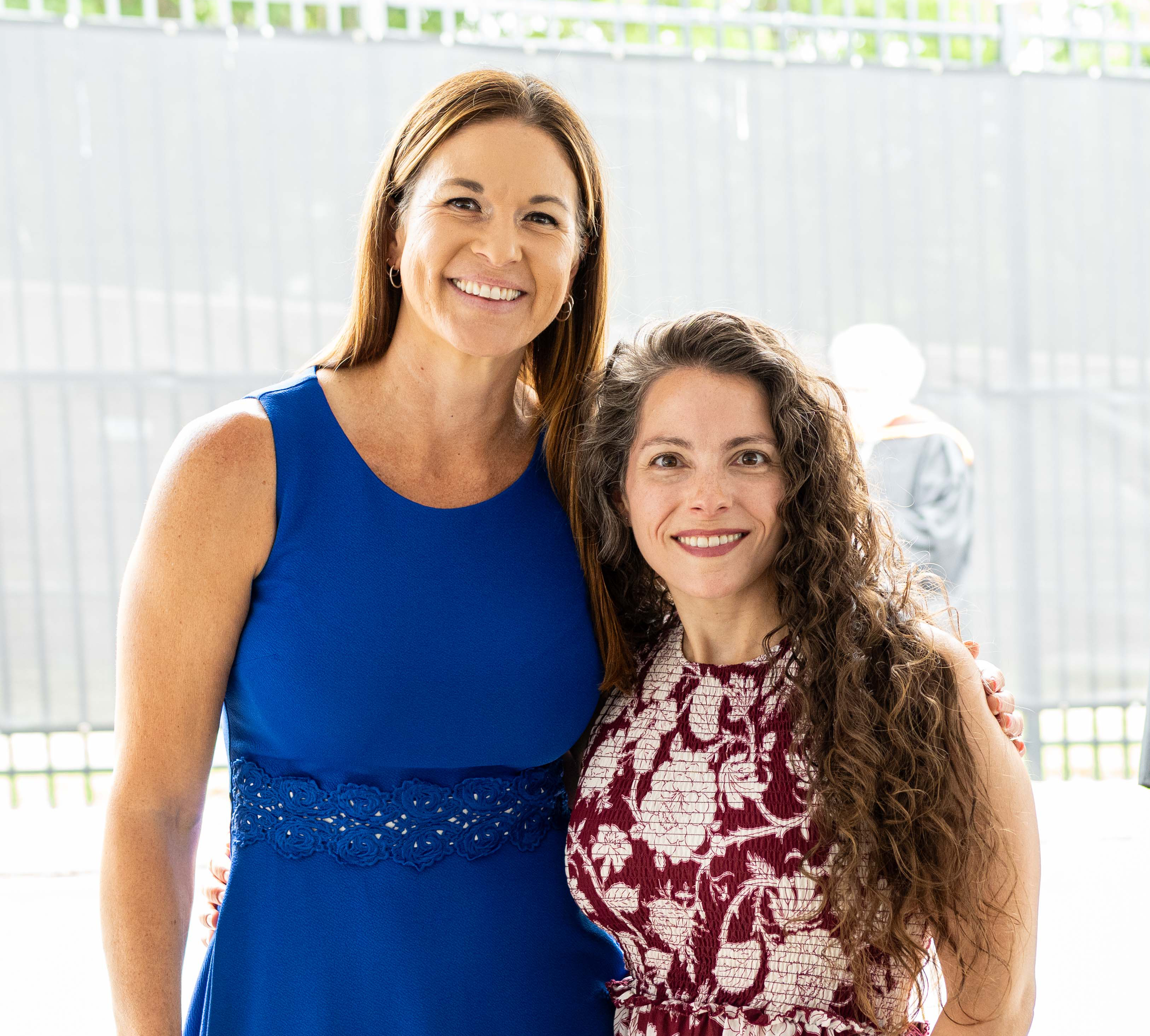 Dr. Quinlan and Virginia Muthard, O&P faculty