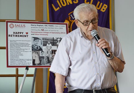 Dr. Harry Kaplan's Retirement Celebration