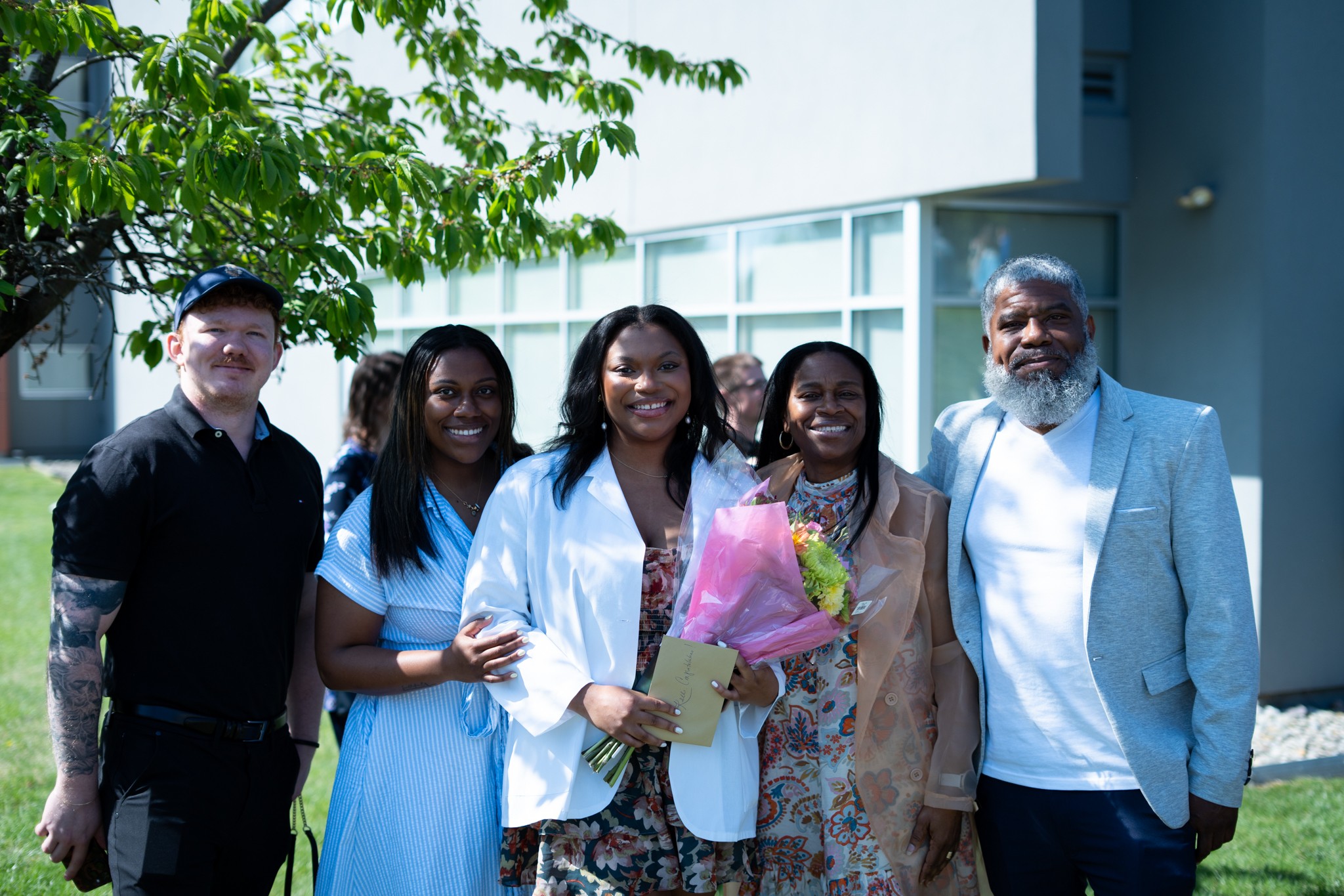 Kelli with her famil