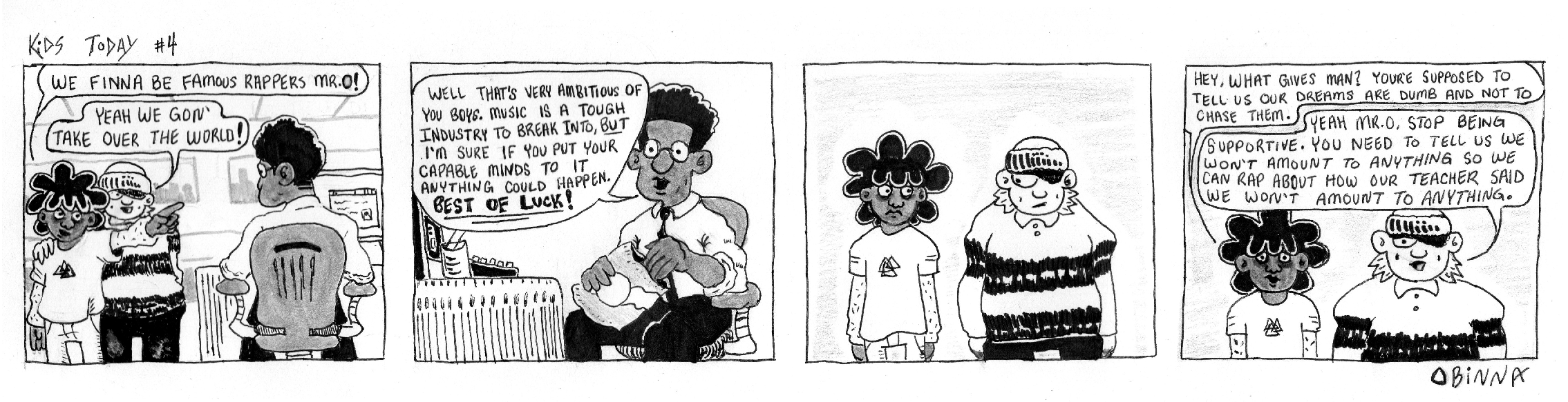 Kevin Aninta comic strip1