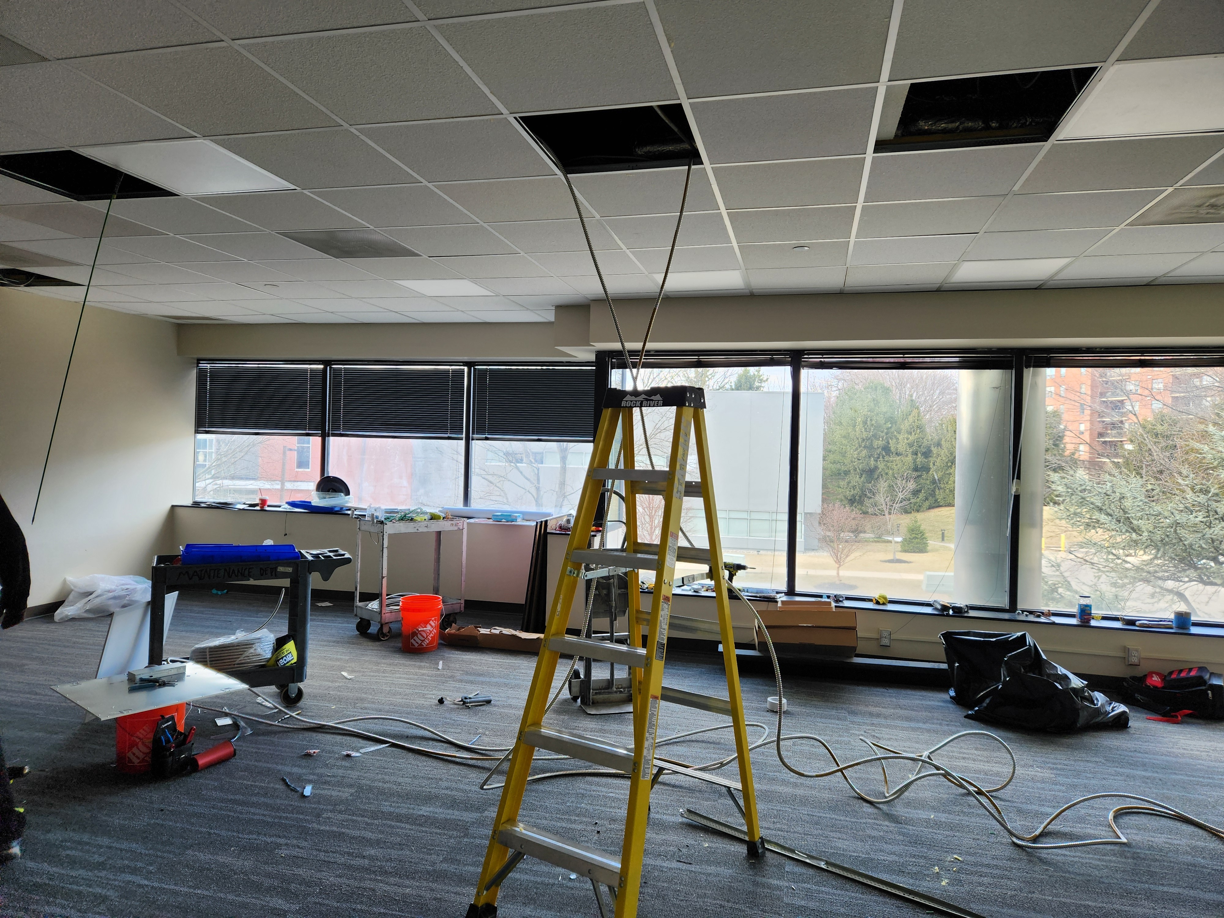 Audiology lab renovations pic