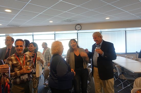 Lisa farewell celebration