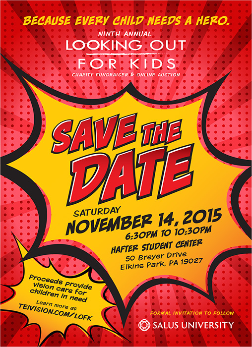 Ninth Annual Looking Out For Kids Charity Fundraiser & Online Auction