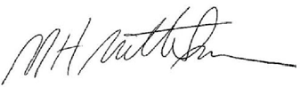 MHM signature
