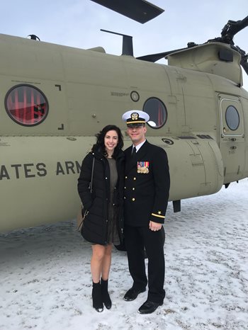 Gabrielle Murphey and her husband