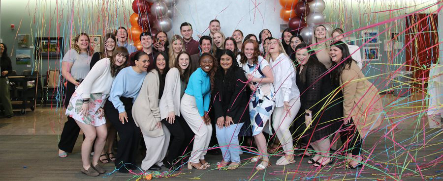 Audiology Externship Celebration 