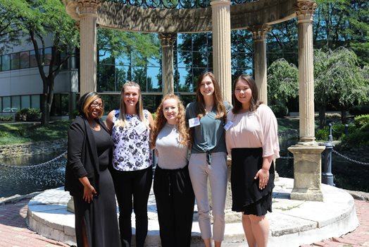 OLE students at Salus