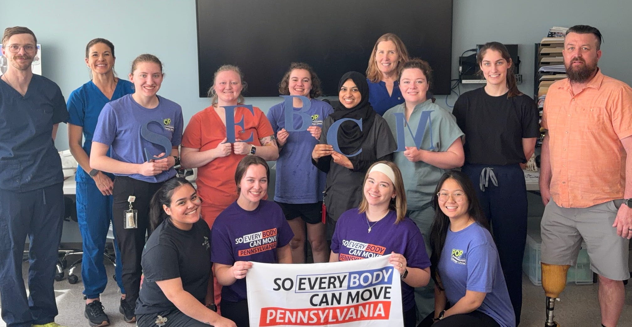 So Every BODY Can Move group of participants