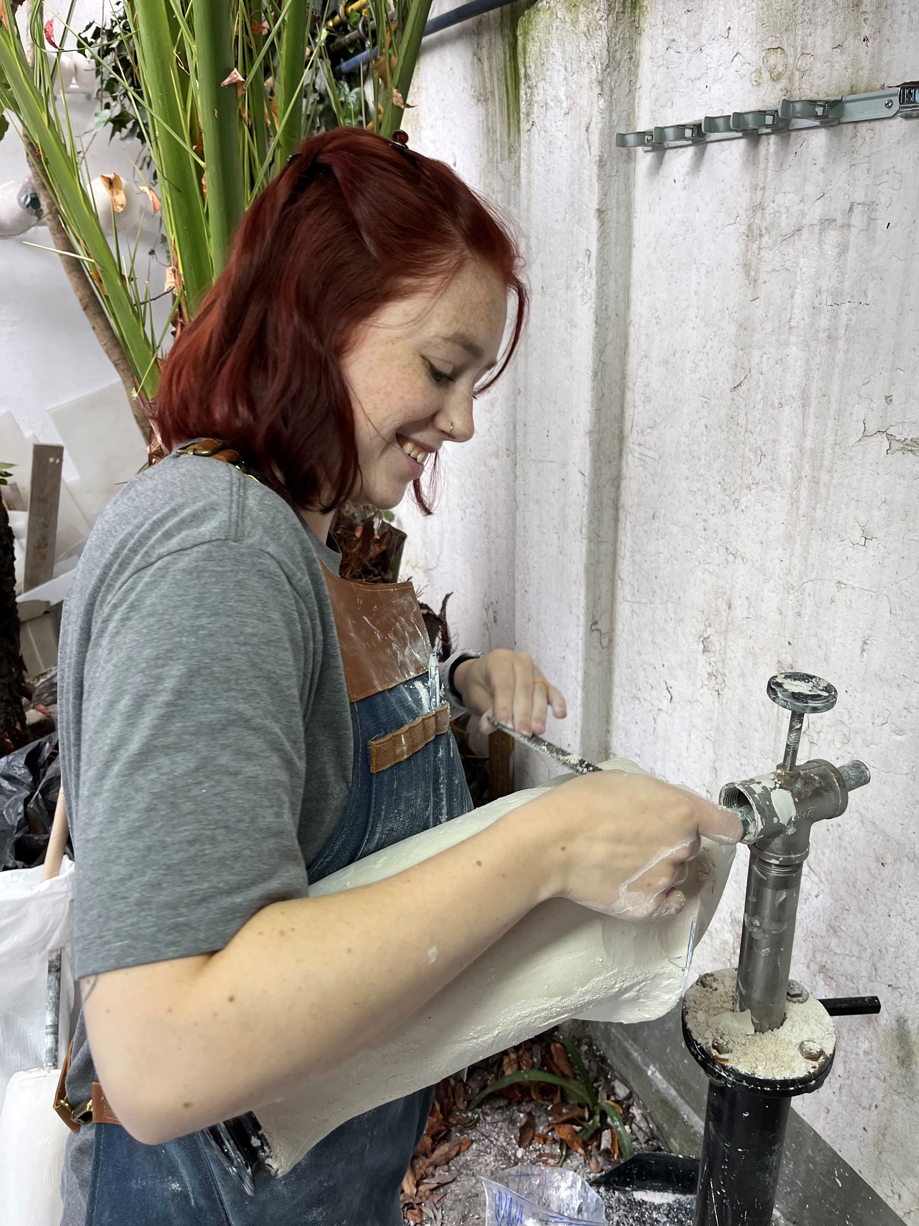 O&P student in Ecuador