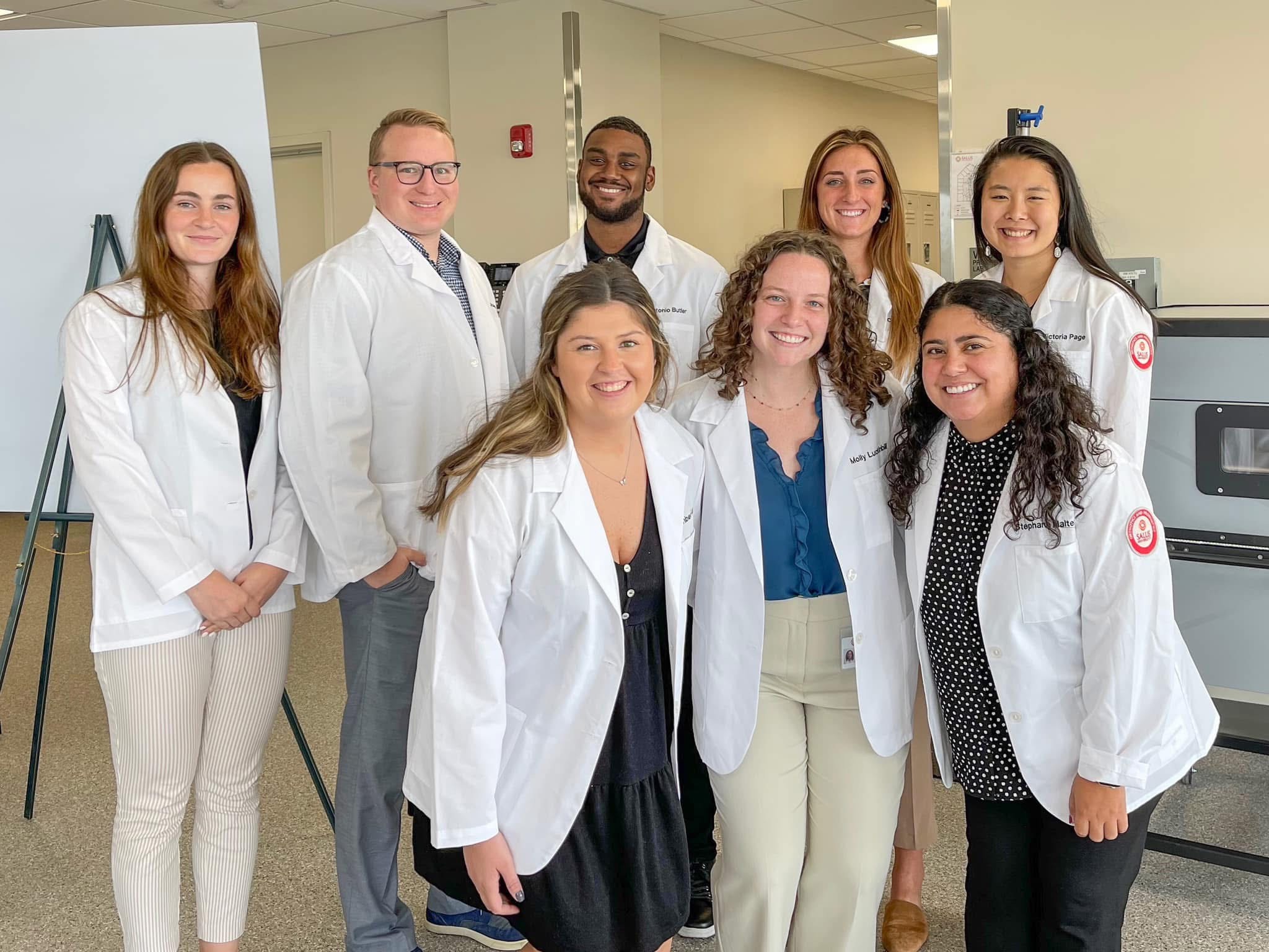 O&P inaugural class team photo