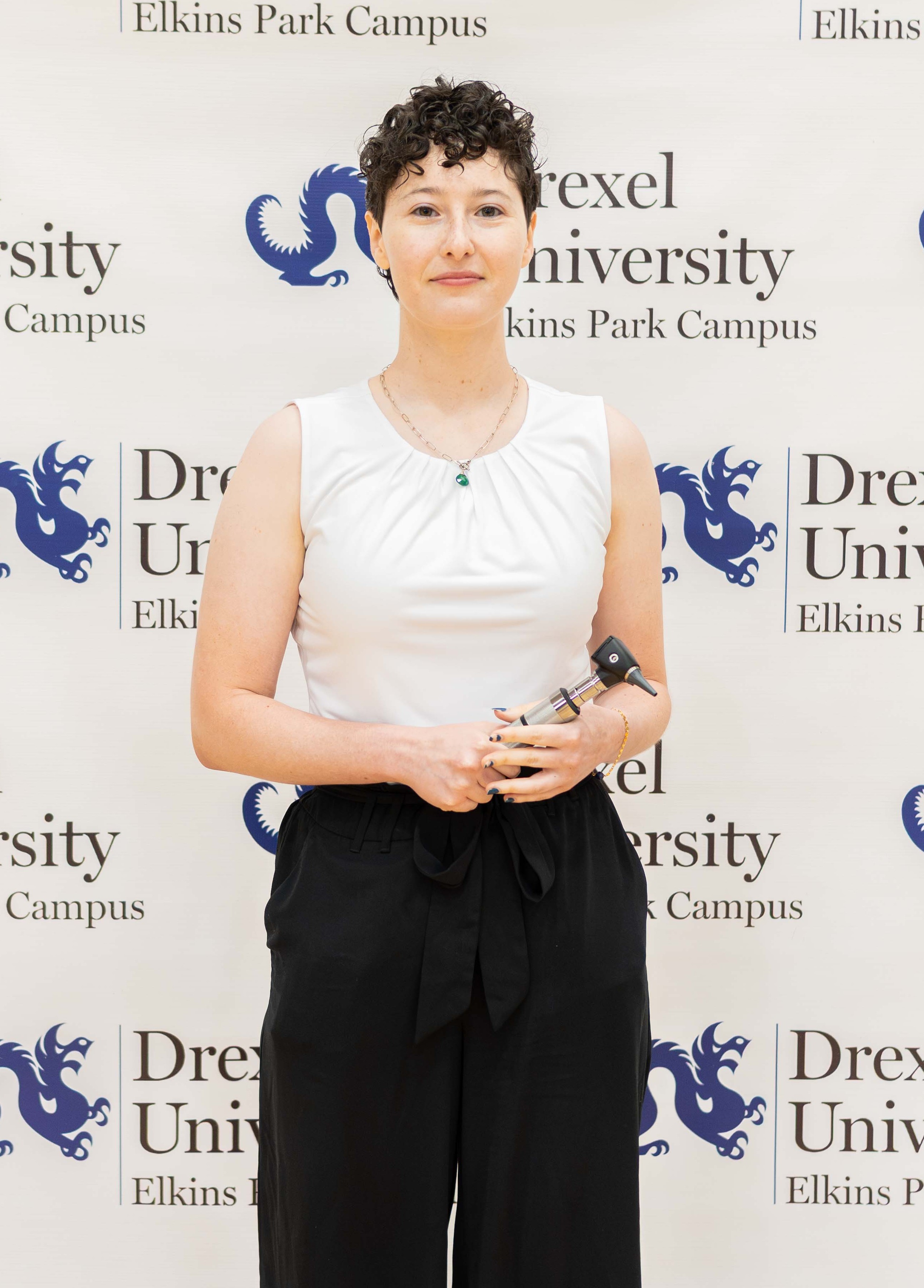 AUD student Jessica Bisnoff