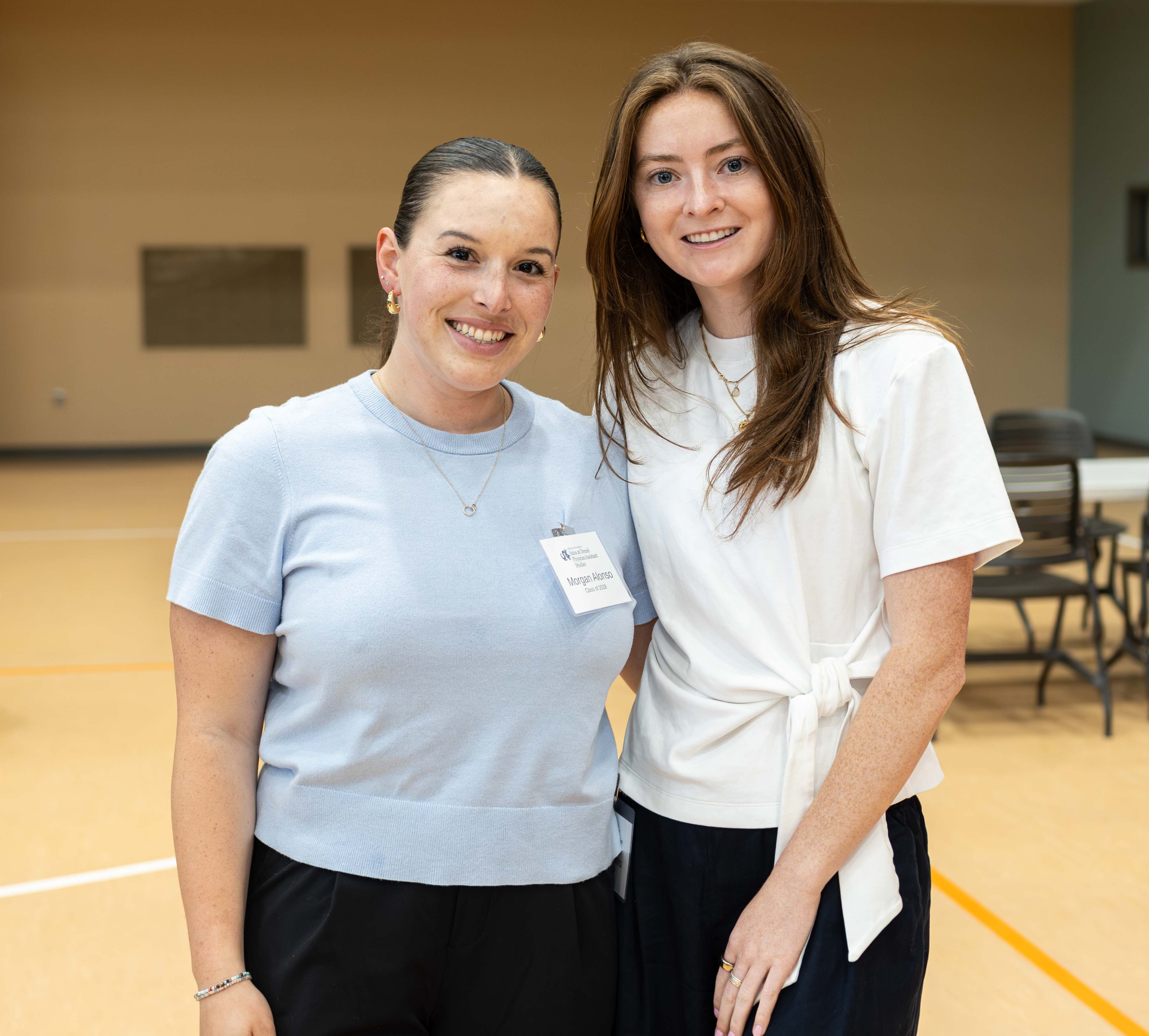 PA Class of 2028 students Morgan Alonso and Ciara Adams