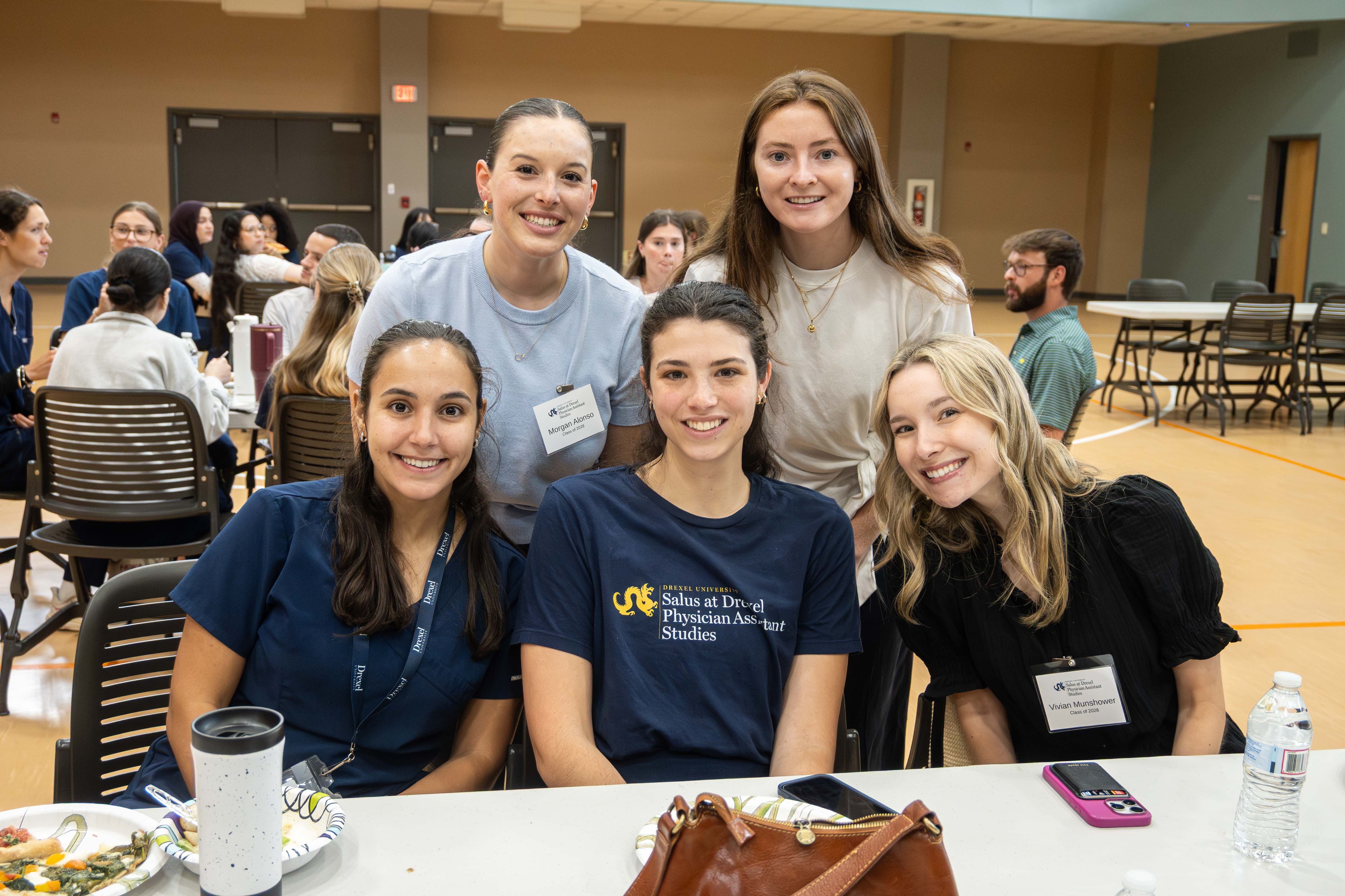 PA Accepted Students Day group of students
