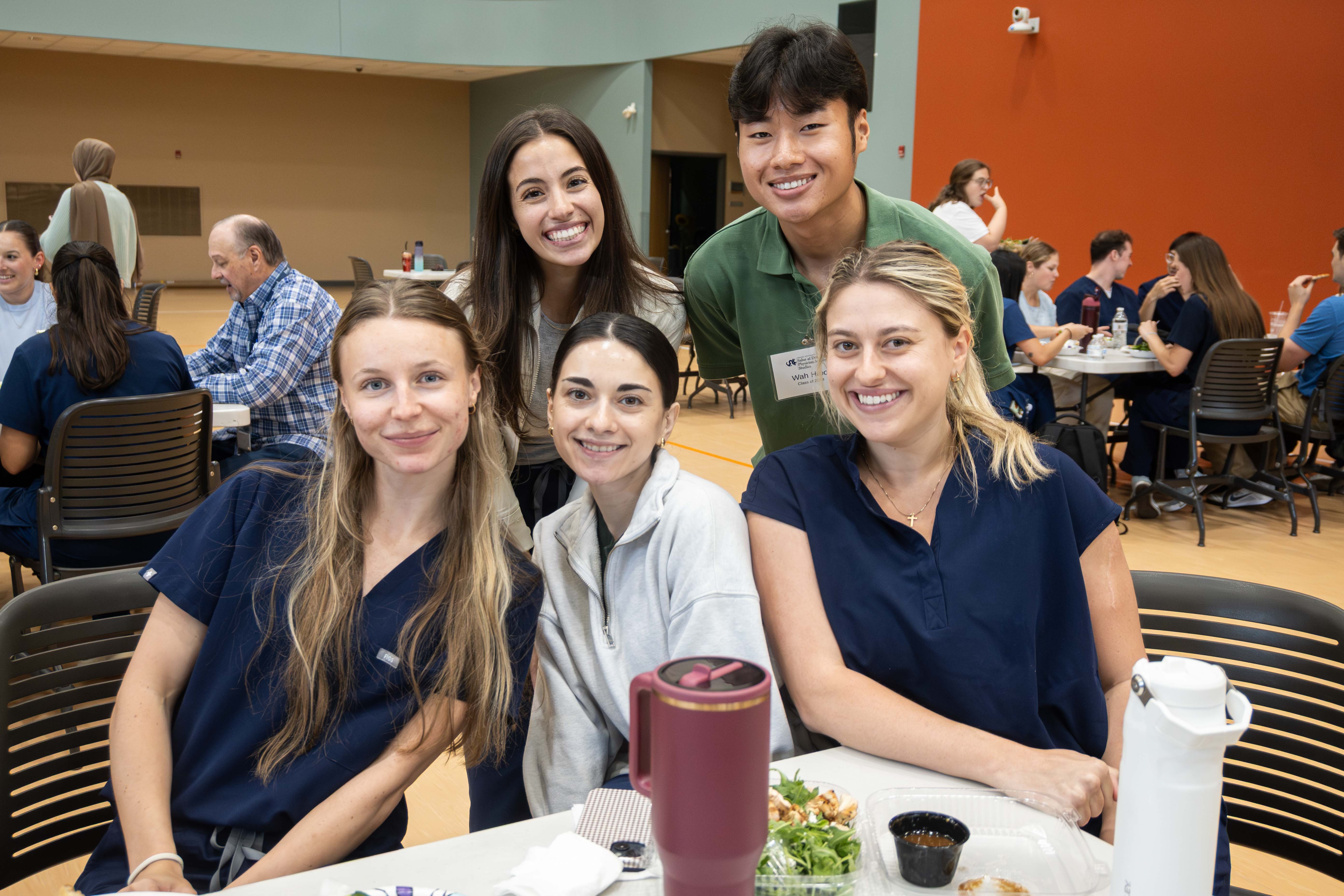 Group of PA students on Accepted Students Day