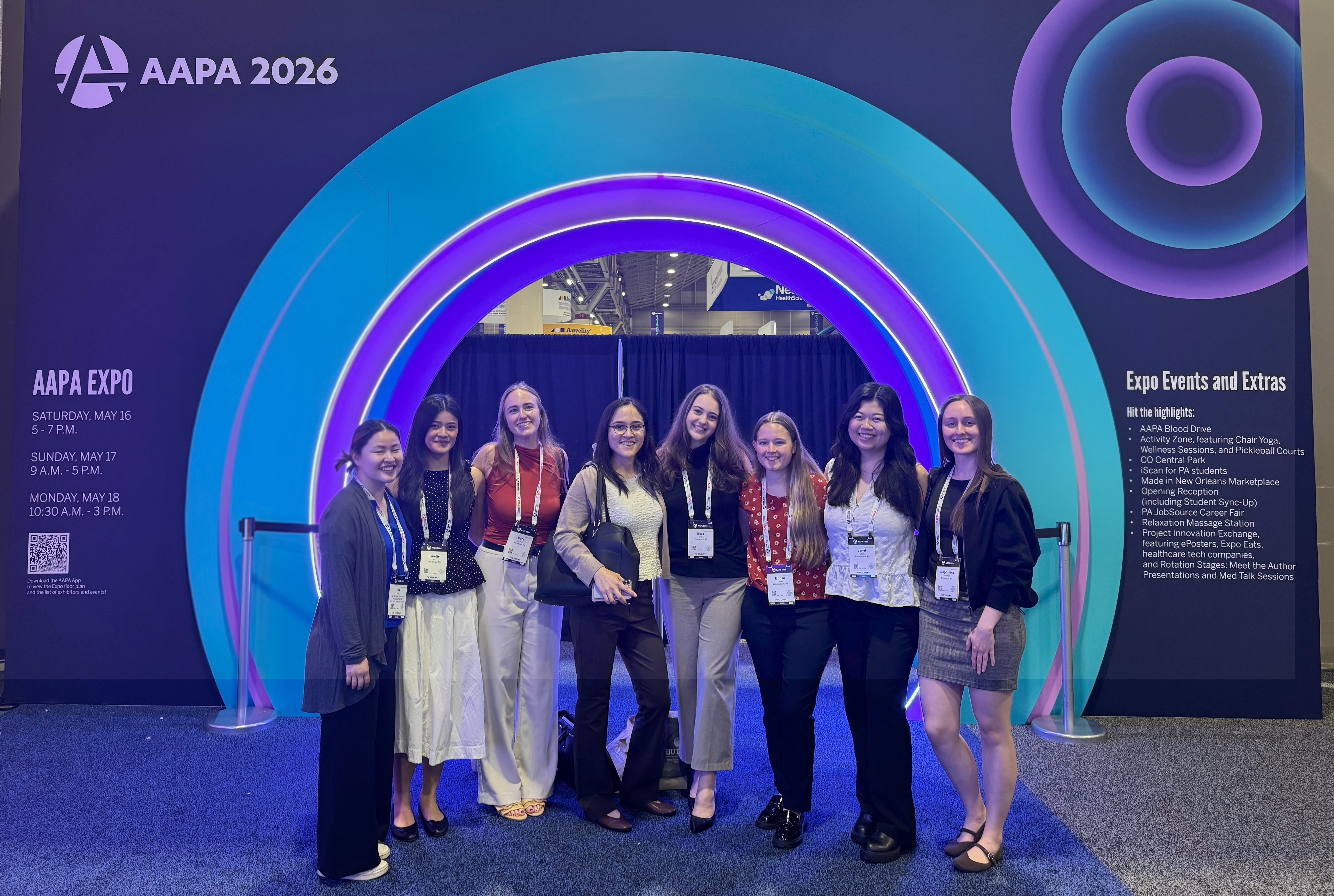 PA student group at national conference