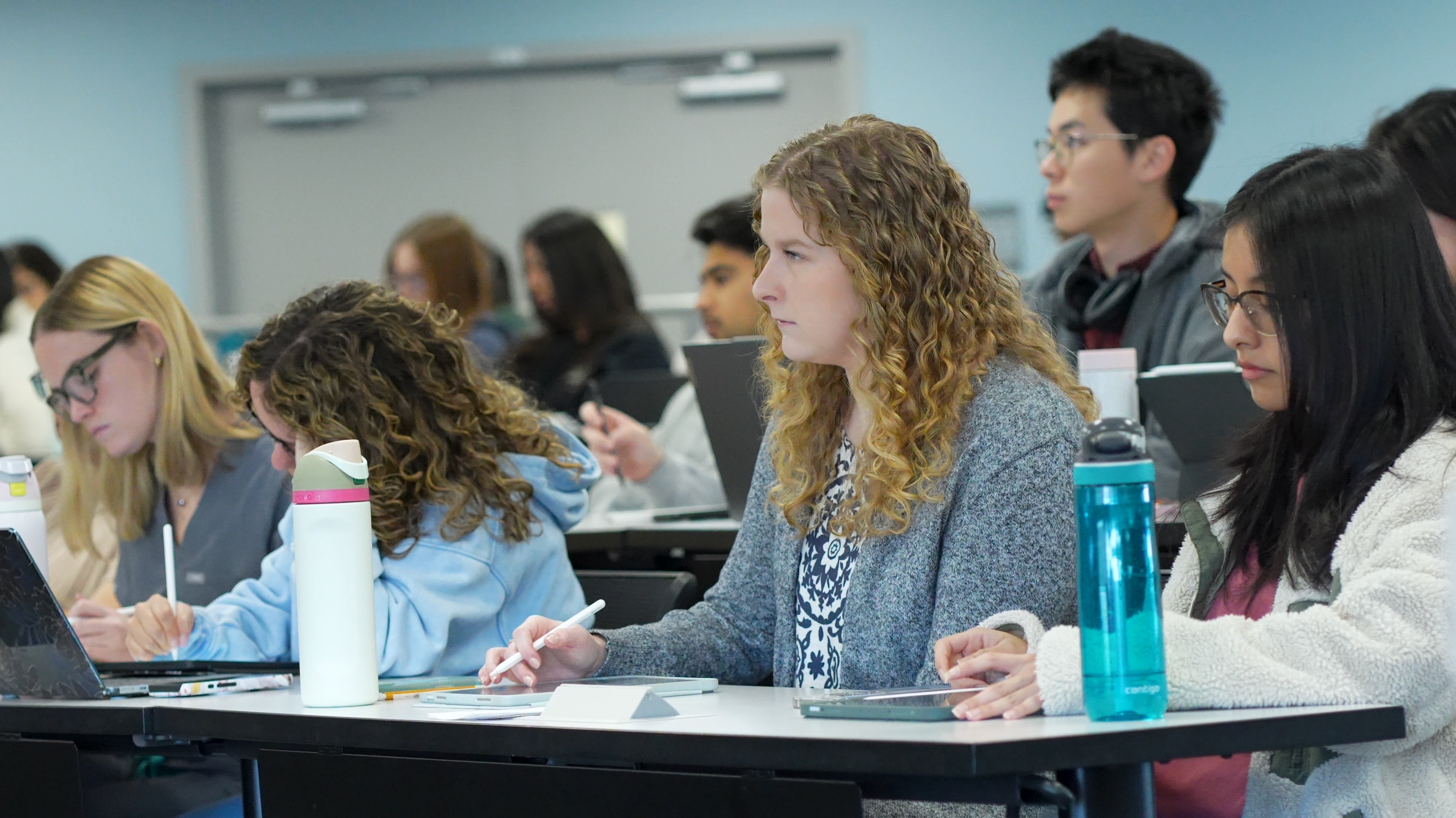 Students in PCO class pic1