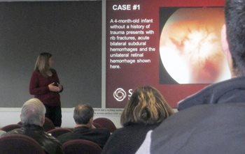 Dr. Brackley Presenting at Salus Speakers Series