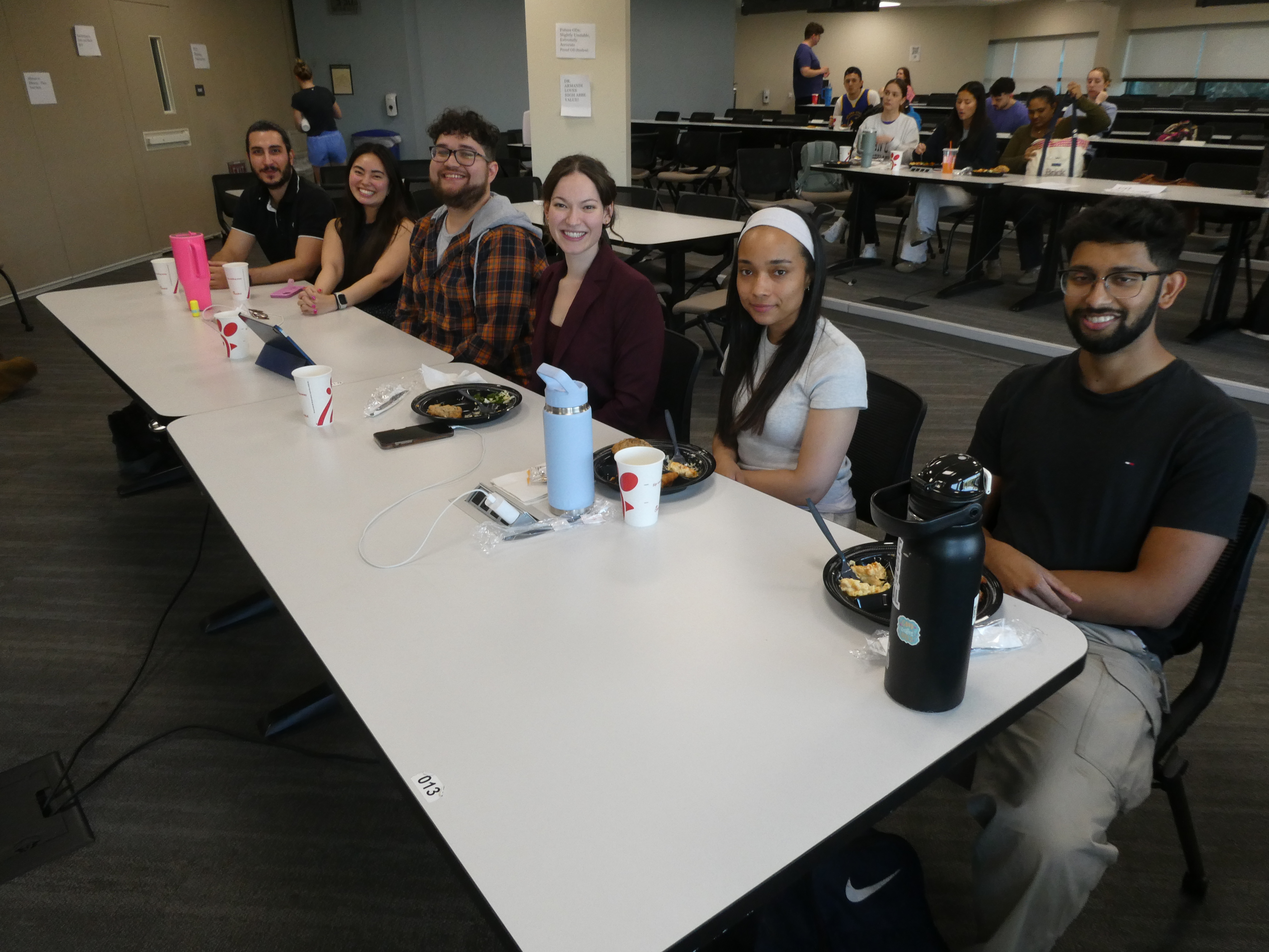 Contestants for Quiz Bowl26 group photo1
