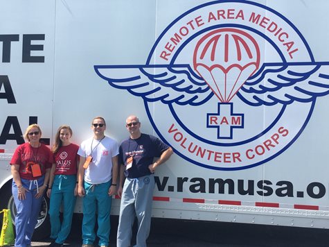 RAM Optical Truck - Dr. Kaiser & family