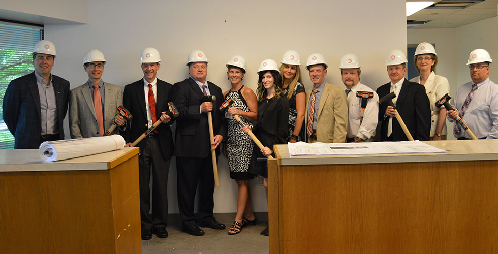 renovation group photo