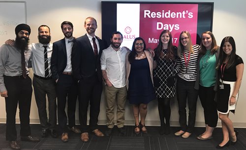 residents group photo