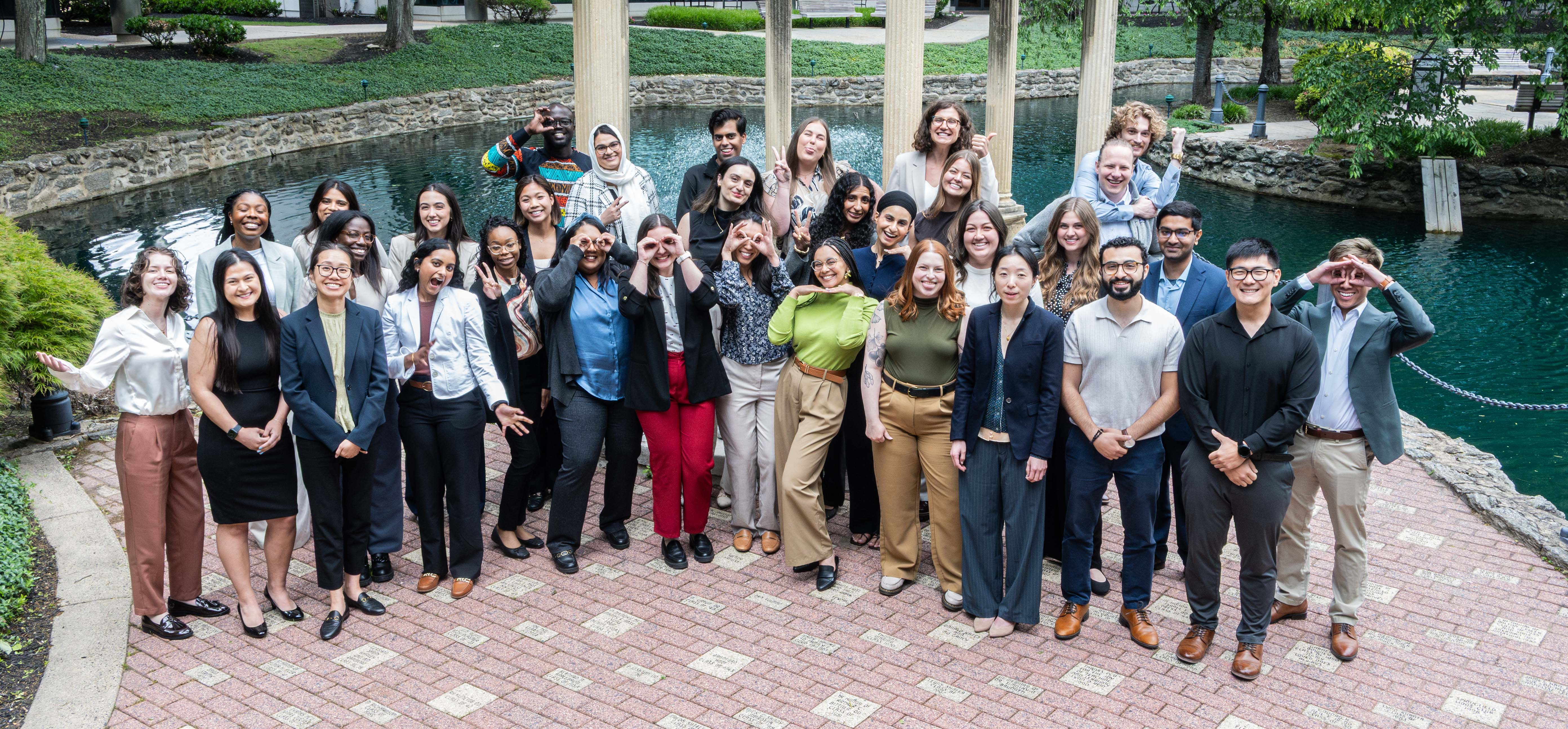 Resident Class of 2026 group photo
