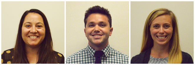 L-R: Drs. Minhas, Meagher, and Kenny