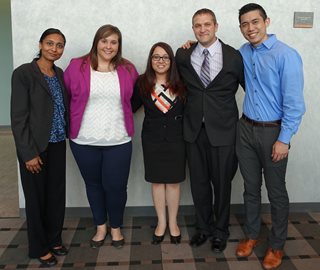 Resident's Day Reception at the Hafter Center